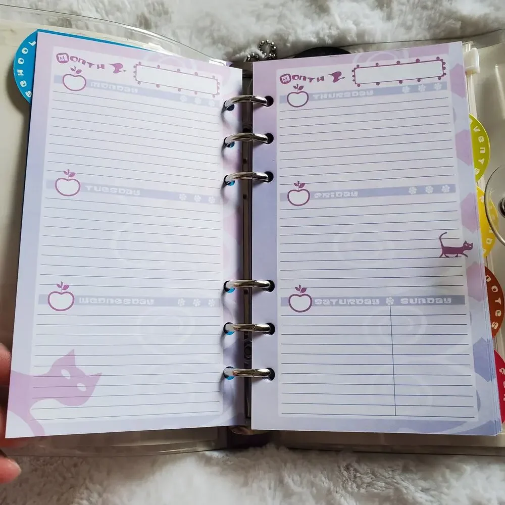 Student Planner Purple Daisy Avalanche Publishing 2000s Read Description